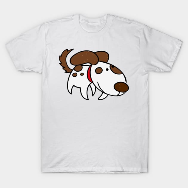 Cute dog lover T-Shirt by This is store